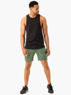 Vital Track Short - Green 7 Vital Track Short - Green -Ryderwear vital track short green clothing ryderwear 583958 1080x