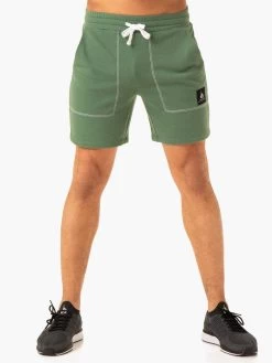 Vital Track Short - Green 6 Vital Track Short - Green -Ryderwear vital track short green clothing ryderwear 633689 1080x
