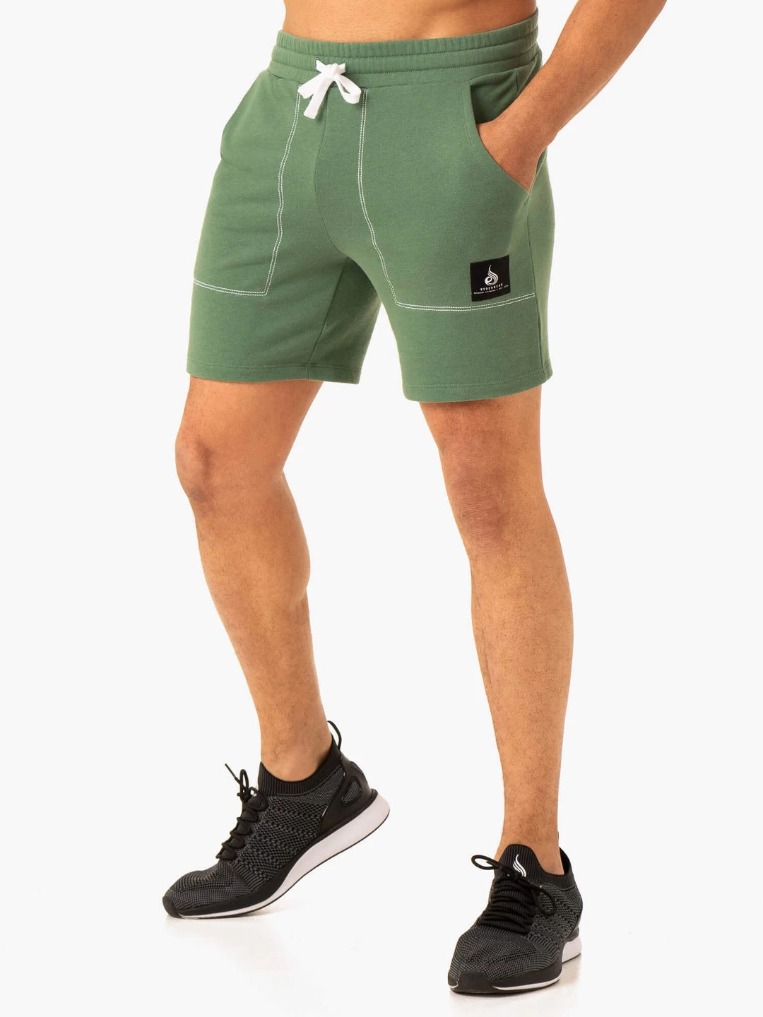 Vital Track Short - Green 1 Vital Track Short - Green