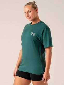 Wellness T-Shirt - Forest Green 8 Wellness T-Shirt - Forest Green -Ryderwear wellness t shirt forest green clothing ryderwear 295787 1080x