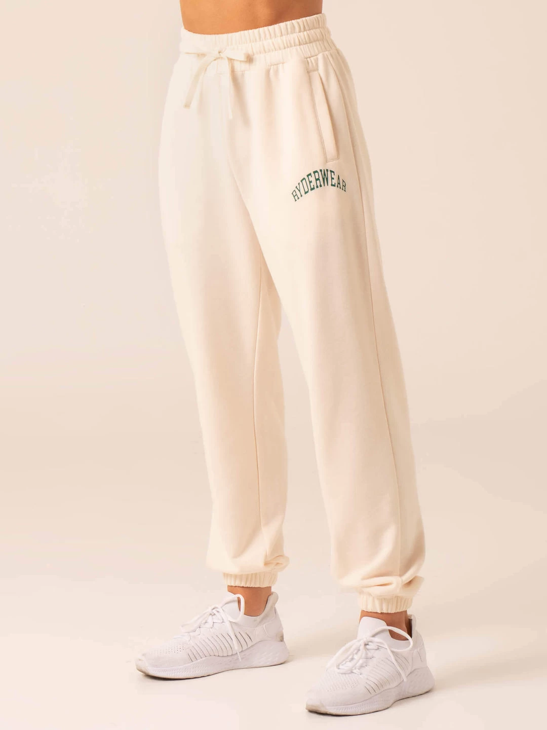 Women's Collegiate Track Pant - Chalk 1 Women's Collegiate Track Pant - Chalk