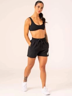 Women's Collegiate Track Short - Black 9 Women's Collegiate Track Short - Black -Ryderwear womens collegiate track short black clothing ryderwear 986333 1080x