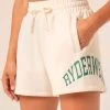 Women's Collegiate Track Short - Chalk