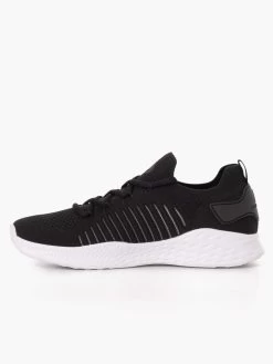 Womens Flylyte Trainer - Black 7 Womens Flylyte Trainer - Black -Ryderwear womens flylyte trainer black shoes ryderwear 220808 1080x