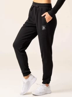 Women's Waffle Lounge Pants - Black 8 Women's Waffle Lounge Pants - Black -Ryderwear womens waffle lounge pants black clothing ryderwear 220387 1080x