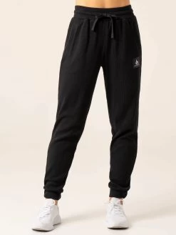 Women's Waffle Lounge Pants - Black 10 Women's Waffle Lounge Pants - Black -Ryderwear womens waffle lounge pants black clothing ryderwear 448758 1080x