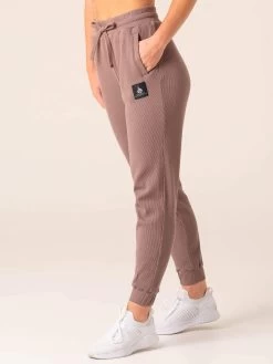 Women's Waffle Lounge Pants - Taupe 8 Women's Waffle Lounge Pants - Taupe -Ryderwear womens waffle lounge pants taupe clothing ryderwear 246593 1080x